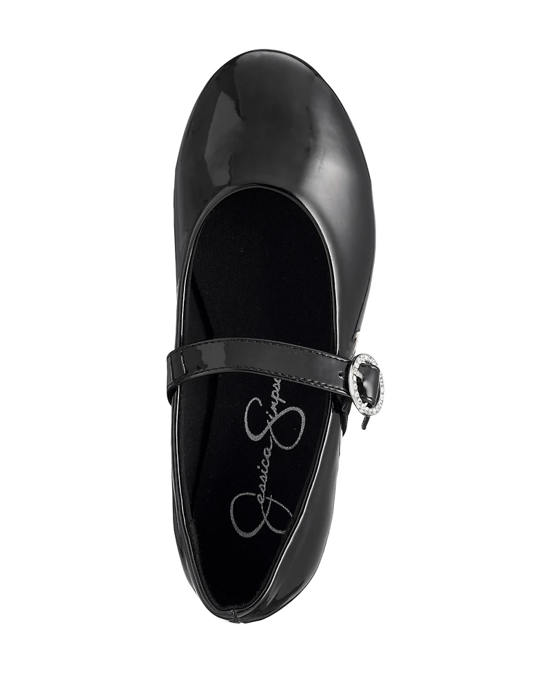Jessica Simpson Toddler Girls Amy Buckle Ballet Flats