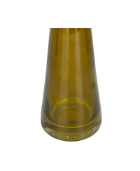 The Novogratz Glass Pillar Candle Holder, Set of 3