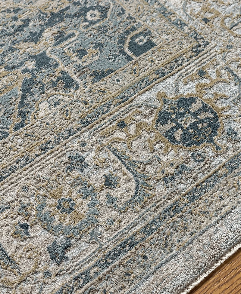 Livabliss Brunswick Bwk- 7'10" x 7'10" Round Area Rug