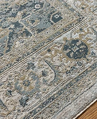 Livabliss Brunswick Bwk- 7'10" x 7'10" Round Area Rug