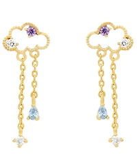 Girls Crew Reigning Clouds Dangle Earrings