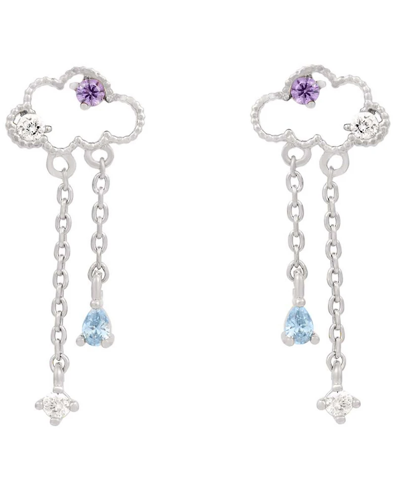 Girls Crew Reigning Clouds Dangle Earrings