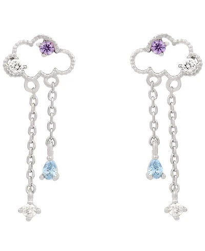 Girls Crew Reigning Clouds Dangle Earrings