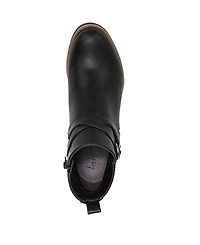 LifeStride Zinfandel Wedge Booties