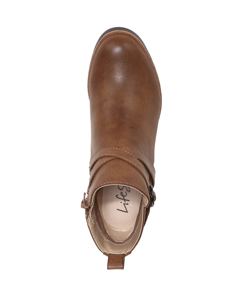 LifeStride Zinfandel Wedge Booties