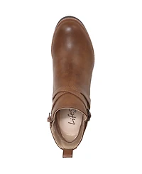 LifeStride Zinfandel Wedge Booties