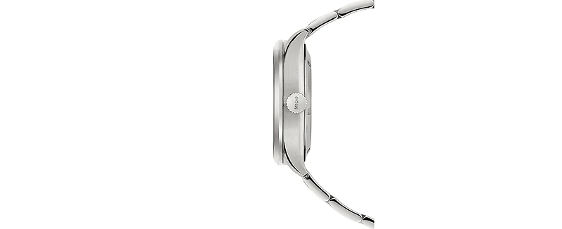Mido Men's Swiss Automatic Multifort Skeleton Vertigo Stainless Steel Bracelet Watch 42mm