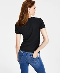 Levi's Women's The Perfect Crewneck Cotton T-Shirt