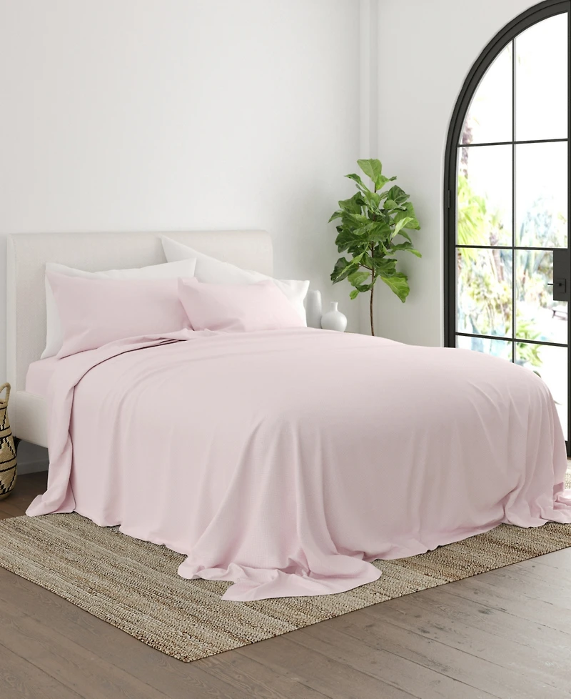 ienjoy Home The Boho & Beyond Premium Ultra Soft Pattern 4-Pc. Sheet Set, Full