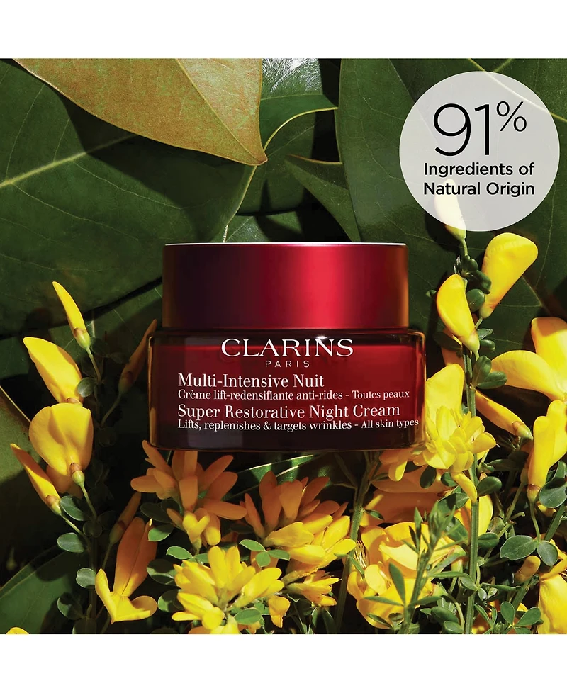 Clarins Super Restorative Night Moisturizer, First At Macy's