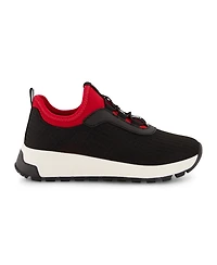 Dkny Little Boys Dillan Lightweight Elastic Lace Up Sneakers