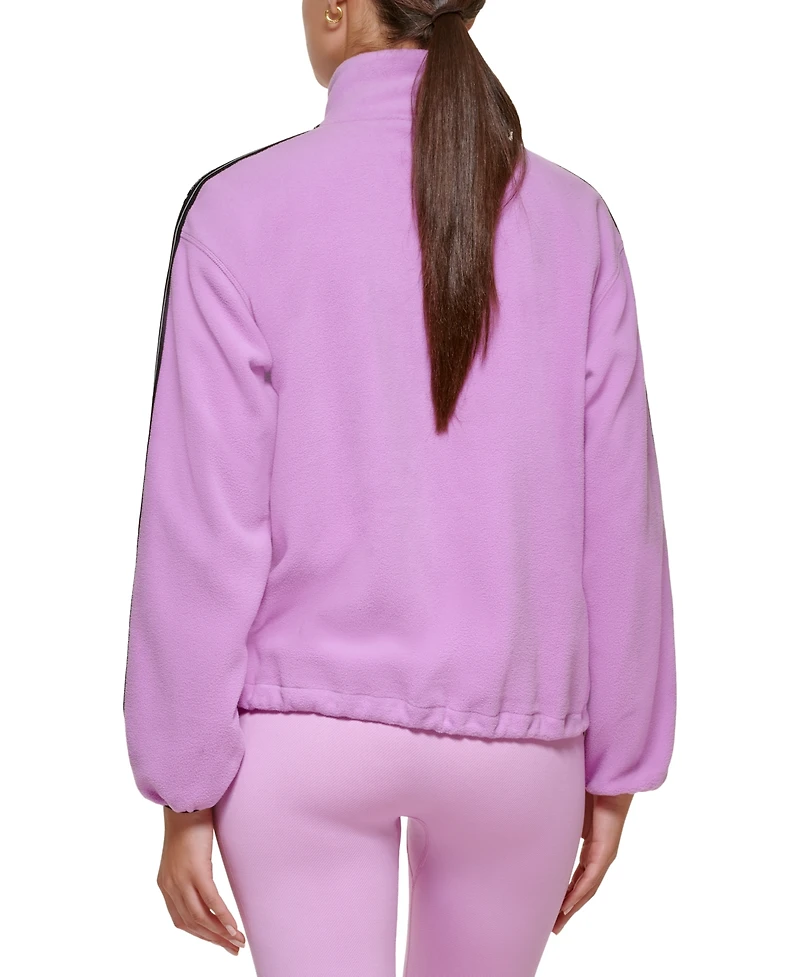 Dkny Sport Women's Fleece Pullover Jacket