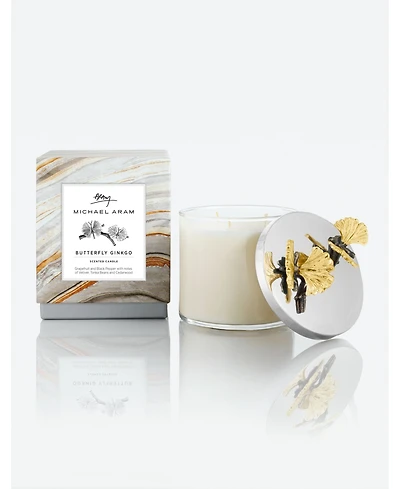 Michael Aram Butterfly Ginkgo Candle