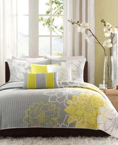 Madison Park Lola Reversible Quilt Sets