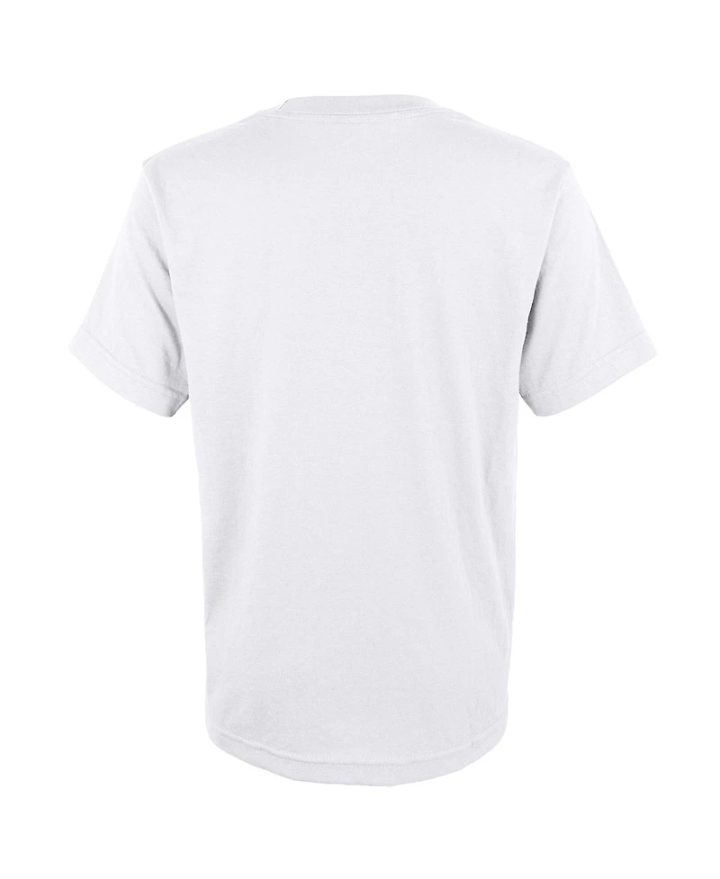 Big Boys and Girls Fanatics White Tampa Bay Lightning 2022 Eastern Conference Champions Locker Room T-shirt