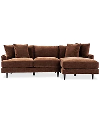Closeout! Mariyah Fabric 2-Pc. Sofa with Chaise, Created for Macy's