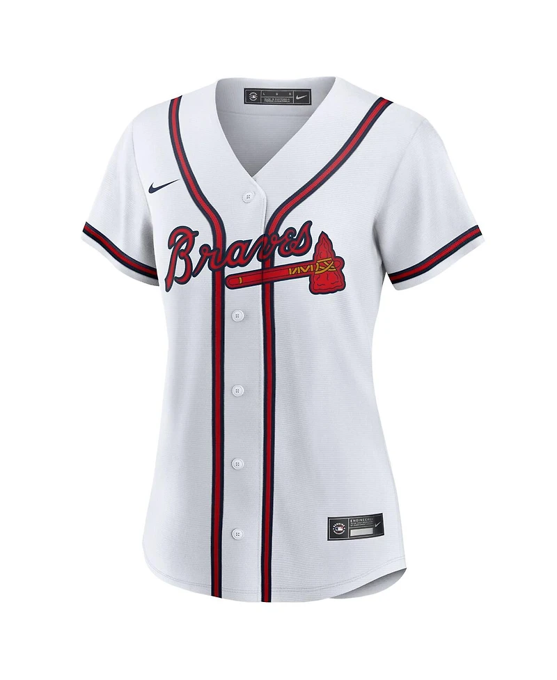Women's Nike Matt Olson White Atlanta Braves Home Replica Player Jersey