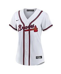 Women's Nike Matt Olson White Atlanta Braves Home Replica Player Jersey