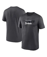 Men's Nike Black Chicago White Sox City Connect Legend Performance T-shirt