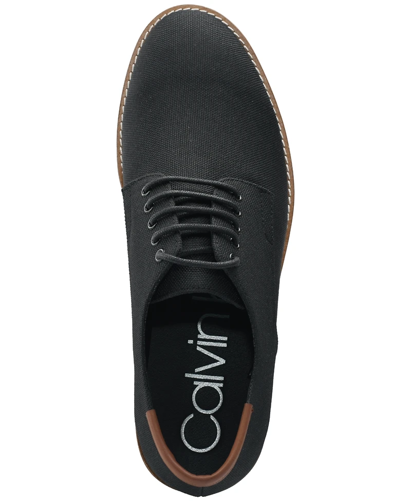 Calvin Klein Men's Adeso Lace Up Dress Shoe