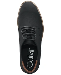 Calvin Klein Men's Adeso Lace Up Dress Shoe