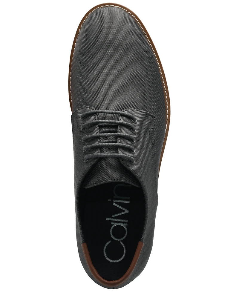 Calvin Klein Men's Adeso Lace Up Dress Shoe