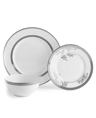 Vera Wang Wedgwood Dinnerware, 12 Piece Set