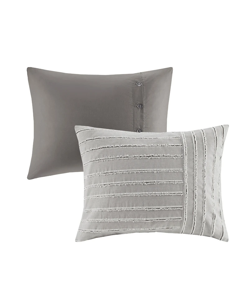 Madison Park Signature Essence Clipped Jacquard 9-Pc.Comforter Set, Queen