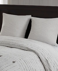 Madison Park Signature Essence Clipped Jacquard 10-Pc. Comforter Set, King