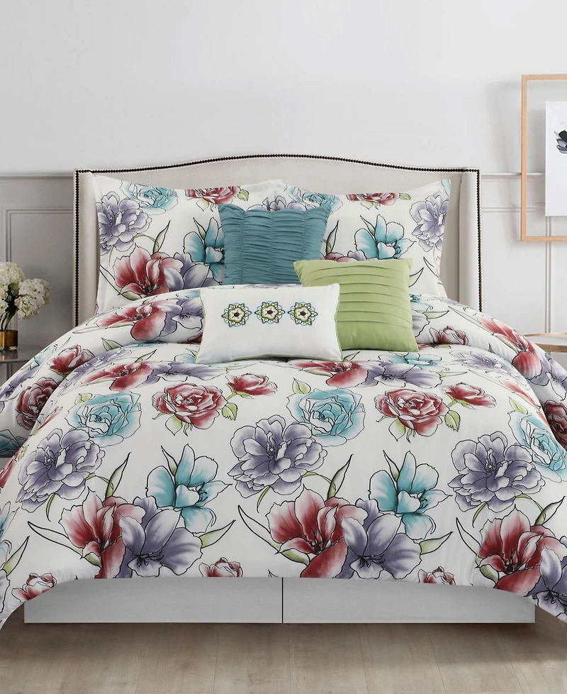 Stratford Park Marissa 7-Piece Comforter Set