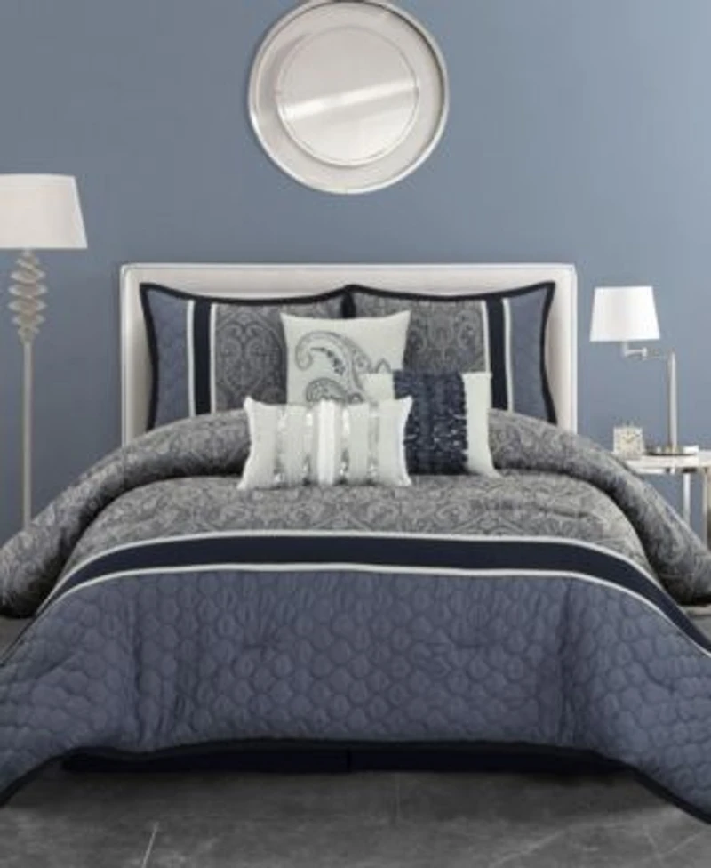 Stratford Park Donovan 7 Piece Comforter Set