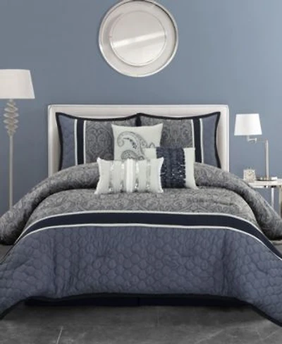 Stratford Park Donovan 7 Piece Comforter Set