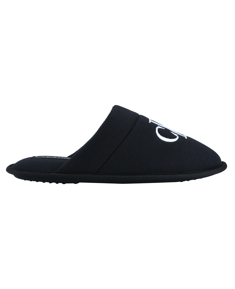 Calvin Klein Men's Xenith Round Toe Slip-on Slippers