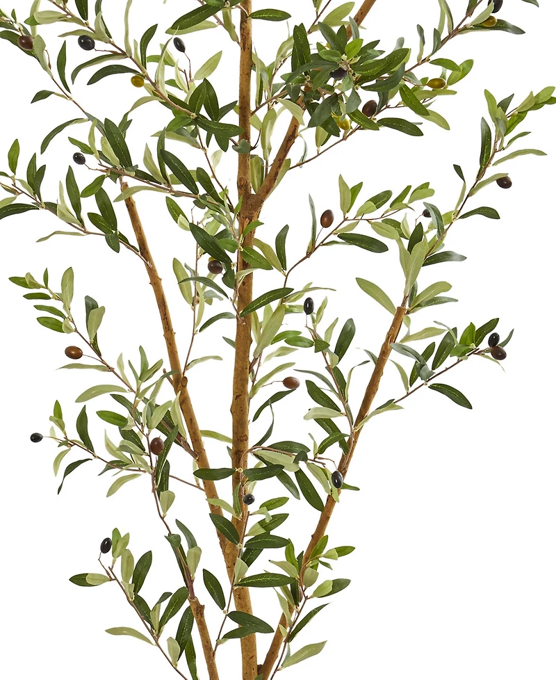 Nearly Natural 82" Olive Artificial Tree