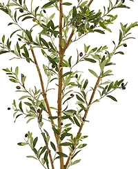 Nearly Natural 82" Olive Artificial Tree