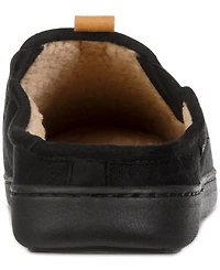 Isotoner Men's Microsuede Hoodback Slipper