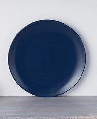 Noritake Swirl Coupe Dinner Plates, Set of 4