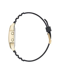 adidas Unisex Digital Two Black Resin Strap Watch 36mm