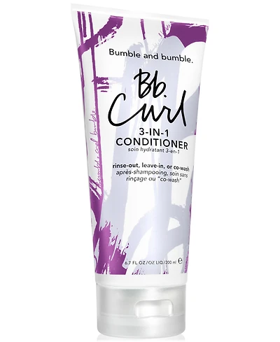Bumble and Bumble Curl 3-in-1 Moisturizing Conditioner, 6.7 oz.