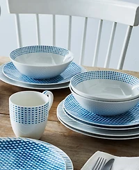 Noritake Hammock Cereal Bowls, Set of 4