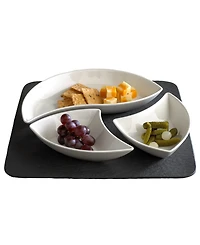 Villeroy & Boch New Wave Party Bowl Set, 4 Pieces