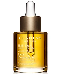 Clarins Lotus Balancing & Hydrating Face Treatment Oil, 1 oz