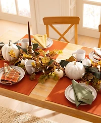 Elrene Harvest Sentiments Placemat and Napkin Value Set, 8 Piece