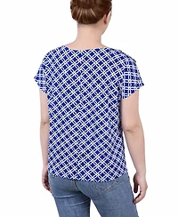 Petite Short Extended Sleeve Top