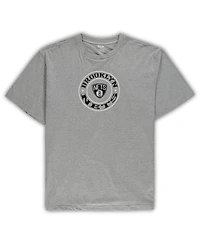 Men's Concepts Sport Heathered Gray