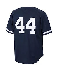 Men's Mitchell & Ness Reggie Jackson Navy New York Yankees Cooperstown Collection Mesh Batting Practice Jersey