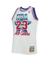 Men's Mitchell & Ness Michael Jordan White Eastern Conference Hardwood Classics 1992 Nba All-Star Game Authentic Jersey