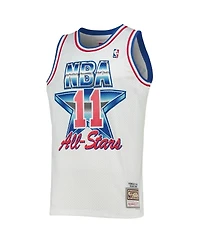 Men's Mitchell & Ness Isiah Thomas White Eastern Conference Hardwood Classics 1992 Nba All-Star Game Swingman Jersey