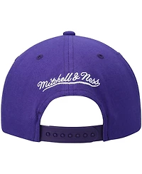 Men's Mitchell & Ness Purple Sacramento Kings Ground 2.0 Snapback Hat