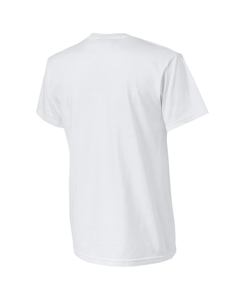 Men's Nba x Naturel White Golden State Warriors No Caller Id T-shirt